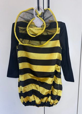 Disfraz Abeja Infantil Partilandia. 2 unidades