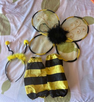 Disfraz Abeja Infantil Partilandia. 2 unidades