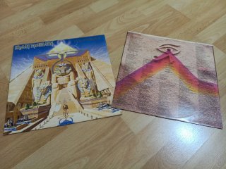 LP Iron Maiden Powerslave