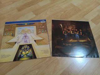 LP Iron Maiden Powerslave