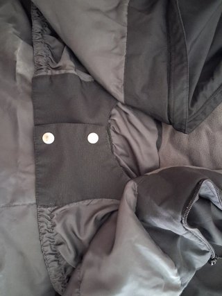 Chaqueta con capucha hombre
