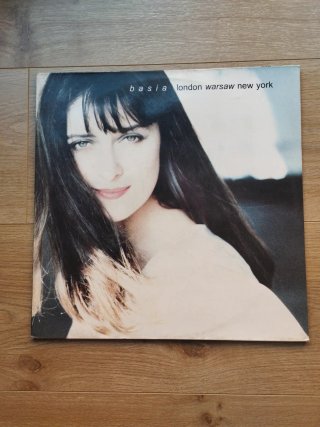 Disco Vinilo Basia - London Warsaw New York
