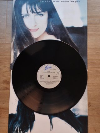 Disco Vinilo Basia - London Warsaw New York