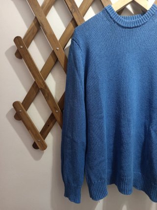 Jersey Massimo Dutti Azul Hombre