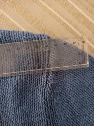 Jersey Massimo Dutti Azul Hombre
