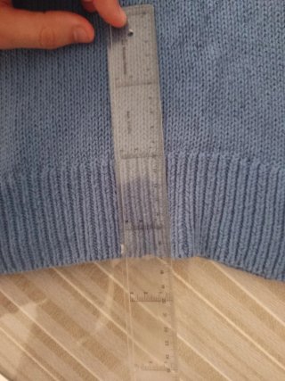Jersey Massimo Dutti Azul Hombre