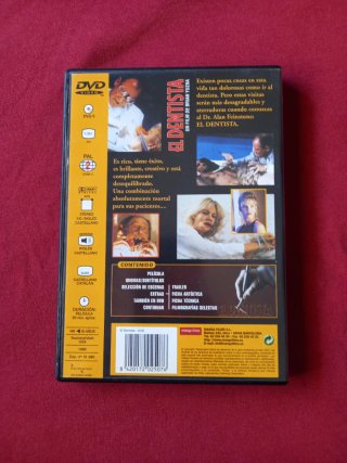 El Dentista 1 y 2 DVD