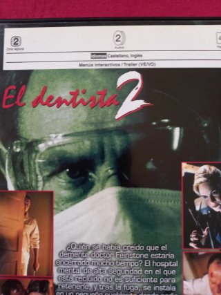 El Dentista 1 y 2 DVD