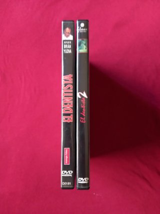 El Dentista 1 y 2 DVD