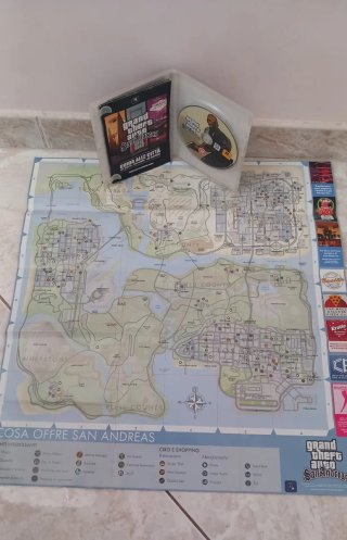 Grand Theft Auto San Andreas PC DVD ROM