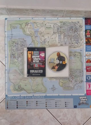 Grand Theft Auto San Andreas PC DVD ROM