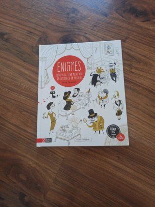 Enigmes desafia la teva ment amb 25 històries d...