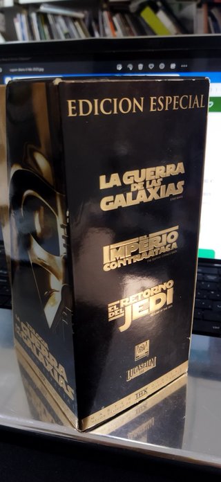 Trilogía La Guerra de las Galaxias Ed.Especial VHS