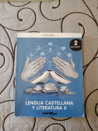 Lengua castellana y literatura II. Libro del es...