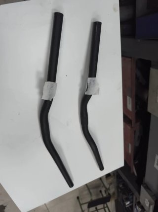 Manillar Bicicleta Negro Pack 2