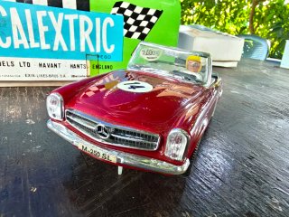 Scalextric Coche c33 mercedes 250 sl