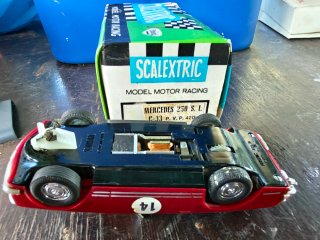 Scalextric Coche c33 mercedes 250 sl