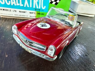 Scalextric Coche c33 mercedes 250 sl