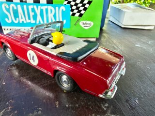 Scalextric Coche c33 mercedes 250 sl