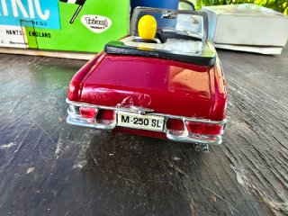 Scalextric Coche c33 mercedes 250 sl