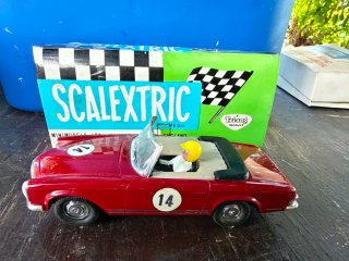 Scalextric Coche c33 mercedes 250 sl