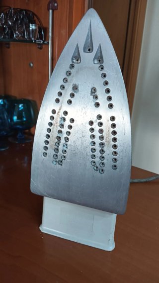 Plancha de ropa Braun vintage