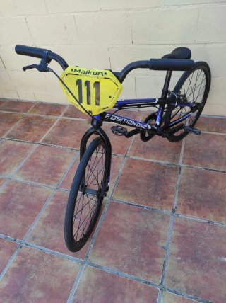 Bicicleta BMX Talla Junior
