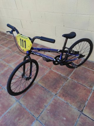 Bicicleta BMX Talla Junior