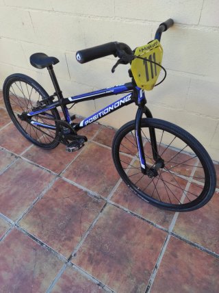 Bicicleta BMX Talla Junior
