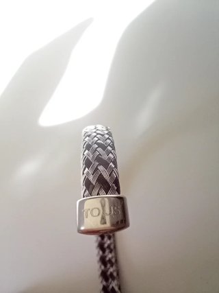 Pulsera Tous Esclava Acero Plata