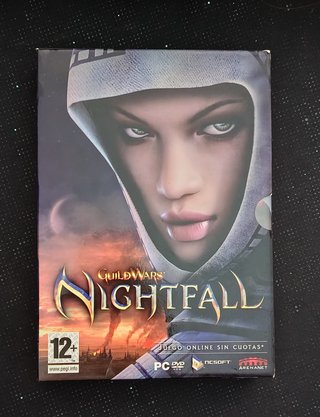 Guild Wars Nightfall PC Juego Español