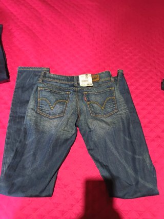 Pantalón Levi's vaquero azul