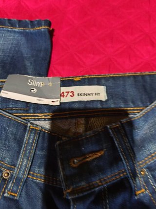 Pantalón Levi's vaquero azul