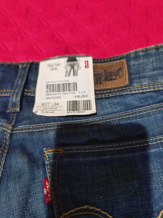Pantalón Levi's vaquero azul