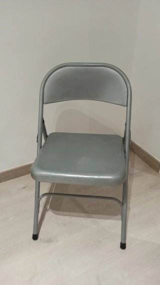 Mesa y sillas plegables para exterior