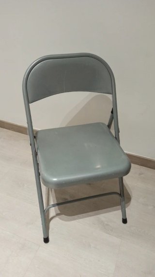 Mesa y sillas plegables para exterior