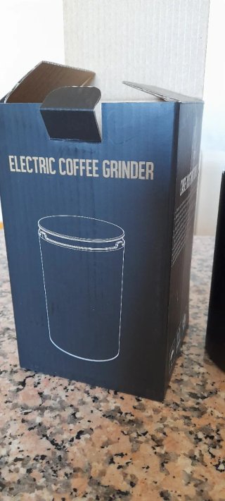 Molinillo de café eléctrico TAKRINK, nuevo.