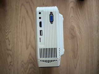 Proyector Apeman LC350 + Google Chromecast