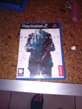 Juego PS2 Fahrenheit Atari