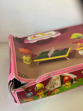 Juguete Pin y Pon nuevo con caja rota.