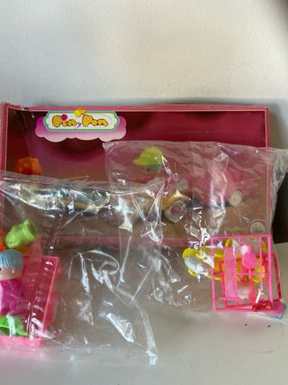 Juguete Pin y Pon nuevo con caja rota.