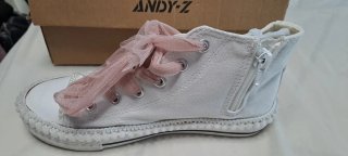 Vestido Comunión Royo Blanco y Rosa talla 125