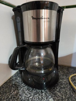 Cafetera Moulinex Subito Jarra Cristal