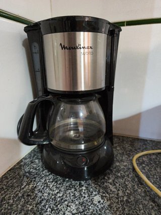 Cafetera Moulinex Subito Jarra Cristal
