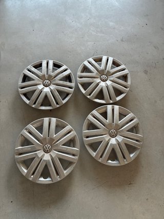 Tapacubos Originales Volkswagen (4 unidades)