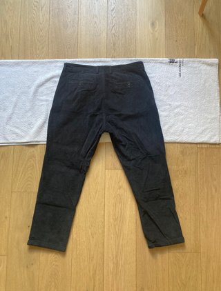 Pantalón pana Emidio Tucci azul marino talla 48