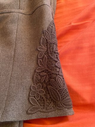 Traje palabra de honor Mango Talla 36