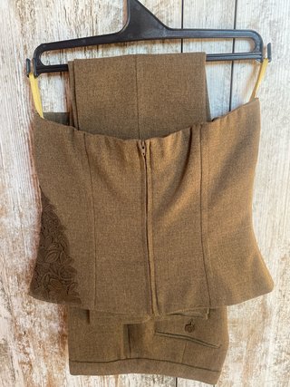 Traje palabra de honor Mango Talla 36