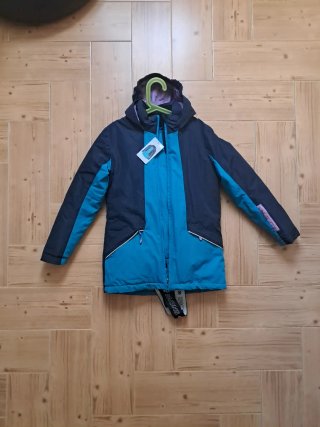 Chaqueta y pantalón niño esquí/snowboard Talla 134