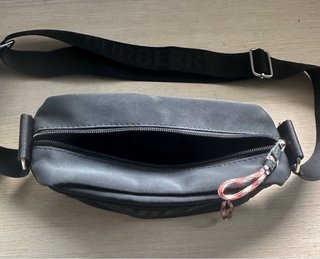 Bandolera Burberry Paddy Negra Nailon